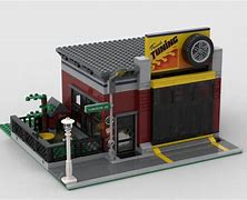 Image result for LEGO City Tuning Workshop