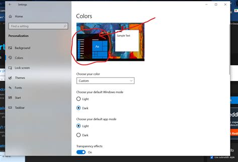 Image result for Change My Start Menu Color