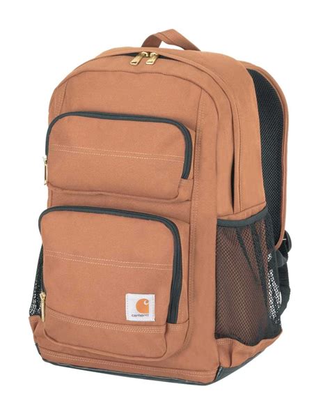 Carhartt Legacy Standard Work Backpack with Padded Laptop Sleeve and ...