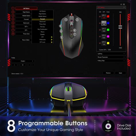 Image result for T16 Mouse Setup