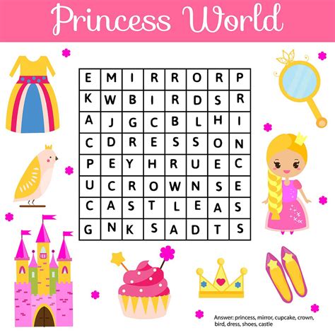 Printable Childrens Word Search - Google Calendar Alternatives
