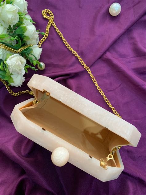 Resin Glow Gear - Rectangle Resin Clutch – colorsandbraids