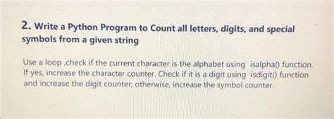 Image result for How to Count Special Character in Python
