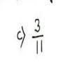 multiplicative inverse of 11/3 - Brainly.in