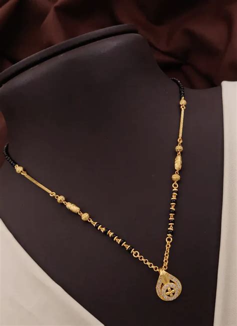JK IMITATION Gold Plated Daily Wear Mangalsutra Women | Premium Quality ...