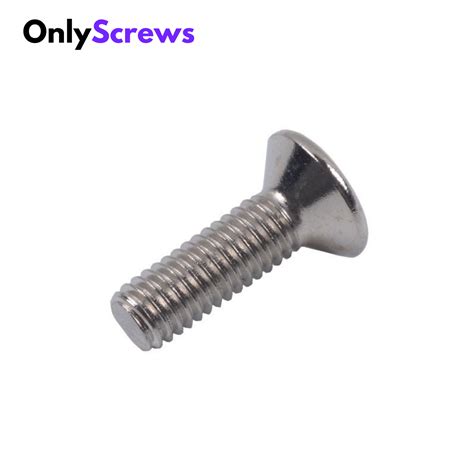 M5 X 12mm Hex (Allen) CSK SS 304 Screw (Dia. 5mm, Length 12mm) – OnlyScrews