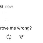 Threads Care to prove me wrong Meme Generator - Imgflip