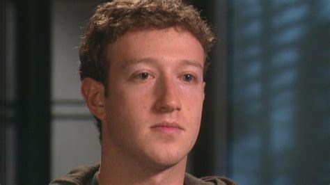 A young Mark Zuckerberg's early mistake - CBS News