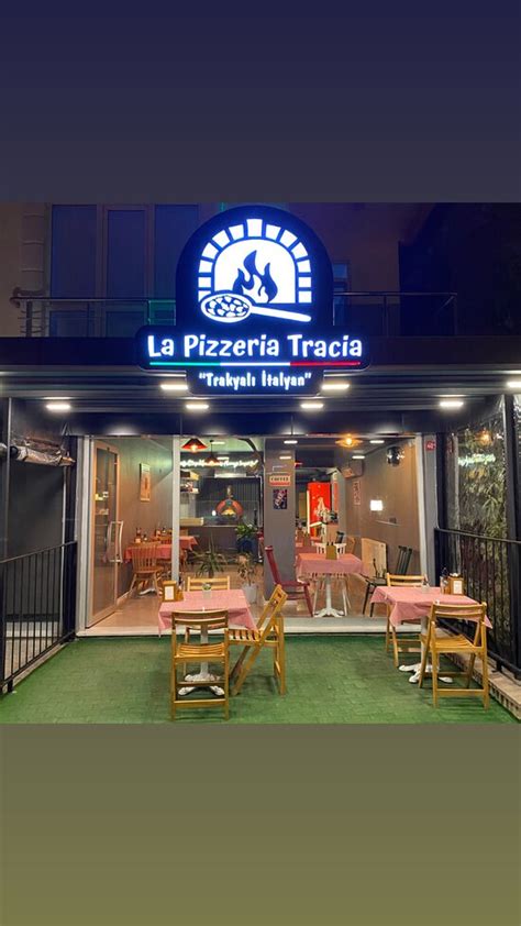 LA PIZZERIA TRACIA ( TRAKYA PIZZAEVI ), Luleburgaz - Restaurant Reviews ...