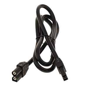 MERISHOPP 20A EC5 Male to Female Power Adapter Extension Cable Car Jump ...