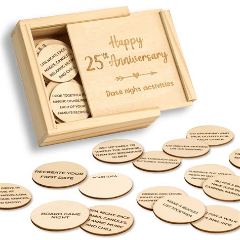 25 year wedding anniversary gifts for men | Honestweddingadvice.com