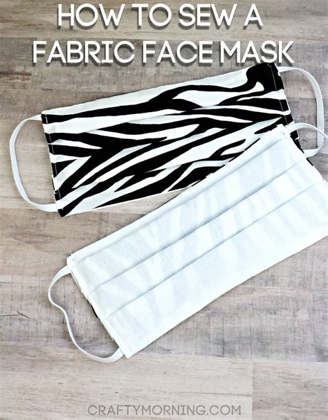 Tutorial for Making Fabric Face Mask 的图像结果