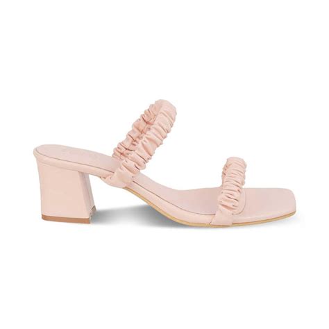 Buy Womens Pink Sandals | The Vama Pink | Tresmode