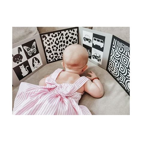 Buy Samuel Sensory 2 Board (4 Sides) Set of Black and White Sensory ...