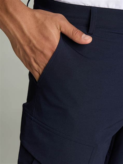 Navy Stride Cargo Pants | Functional, Relaxed & Sleek – Cava – CAVA ...
