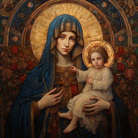 Mary, Ark of the Covenant | Mother mary images, Virgin mary art, Virgin mary painting
