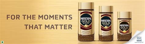 Nescafe Gold Blend Instant Ground Coffee Jar, 100 g : Amazon.in ...