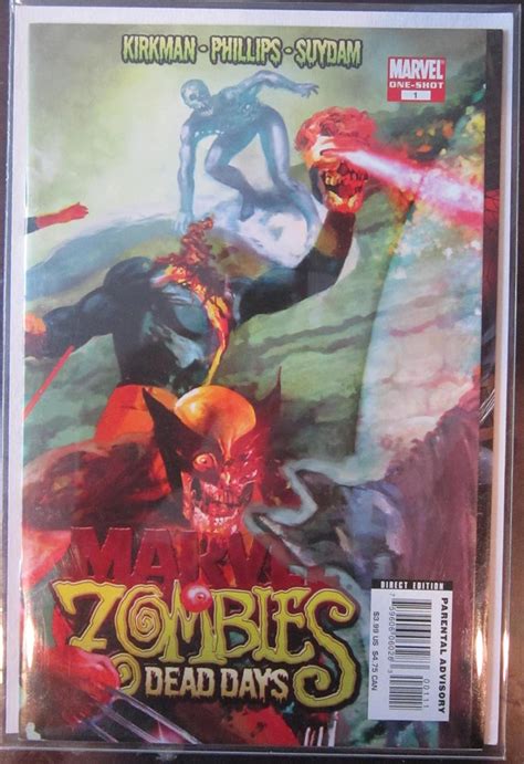 Amazon.com: Marvel Zombies Dead Days #1: Robert Kirkman: Books