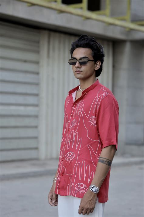 Astral Alcove (Pure Tencel Satin Shirt) - AddysForMen®️ – AddysForMen®️ ...