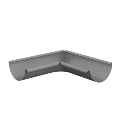 BIM objects - Free download! Inner gutter angle for half round gutter ...