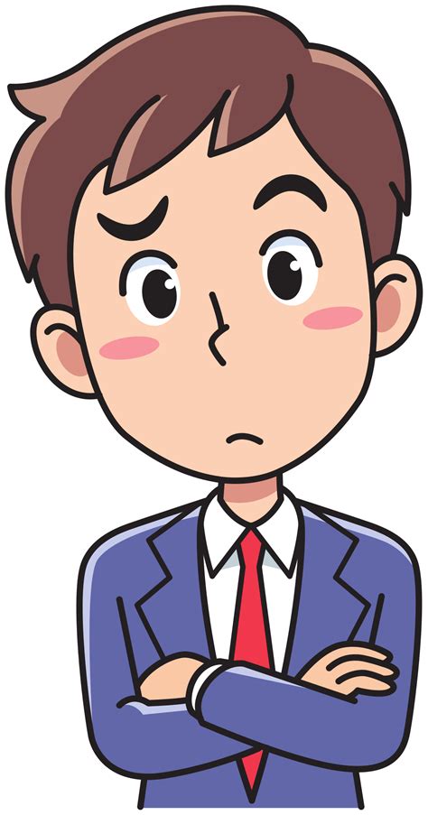 Man Thinking Clipart | Free download on ClipArtMag