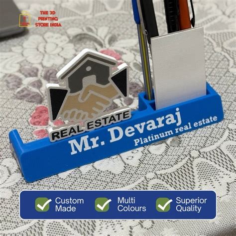 DESK NAME PLANKS – The 3D Printing Store India