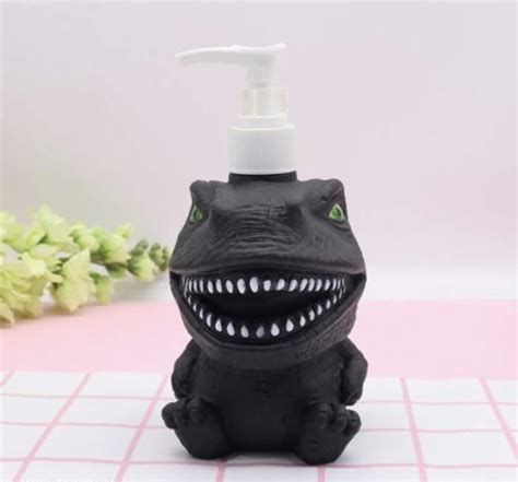 Unique Cartoon Design Soap Dispenser Plastic Liquid Dispenser Hand Wash ...