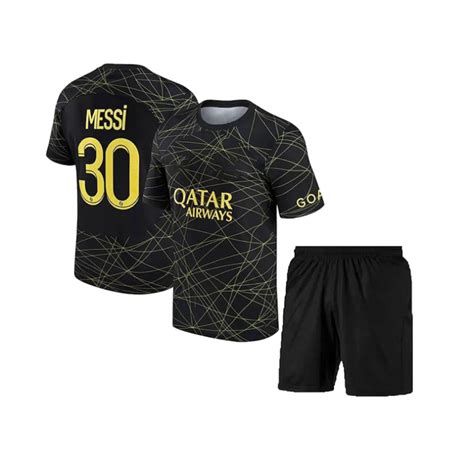 Next Print Messi 10 Jersey NP0000S414 (with Black Shorts)