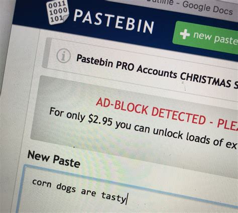 Image result for Pastebin.com Text Sharing