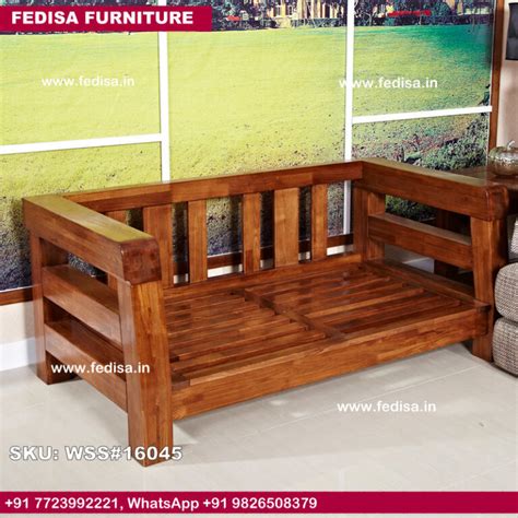 Wooden Sofa Set Usa Vintage Wooden Sofa Set Teak Wood L Shape Sofa Mini ...