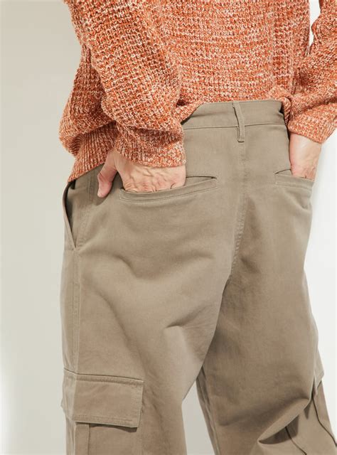 Buy URB_N Men Solid Cargo Trousers Online at just Rs. 1699.0 ...