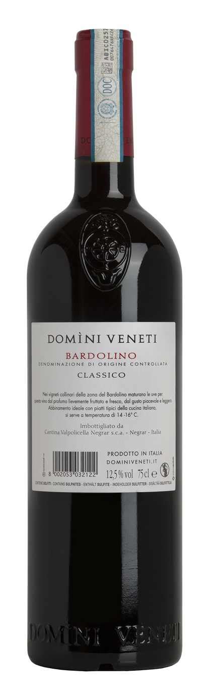 Bardolino Classico DOC, , DOMINI VENETI - Uritalianwines.com