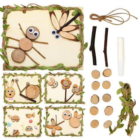 Wood Craft Kit Diy at Henry Storms blog