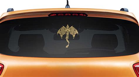 Dragon Avatar Car Graphics – WallDesign