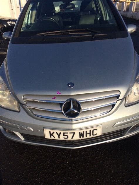 2007 (57) plate Mercedes-Benz bclass 2.0 auto cvt | in Irvine, North ...