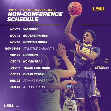 Lsu Women's Basketball Schedule 2024 Printable