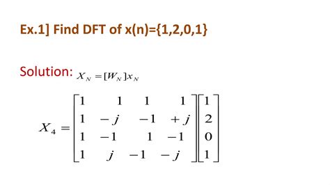 Image result for DFT 8-Bit Matrix