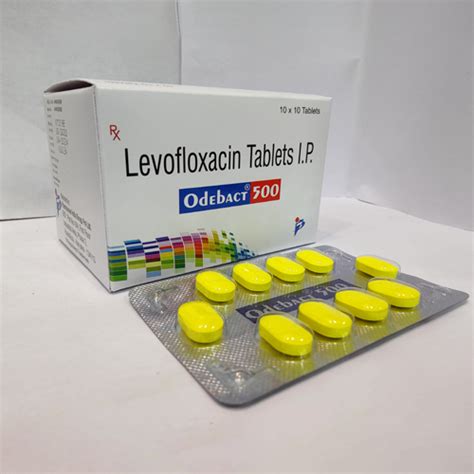 ODEBACT-500 Tablets Pharmanova India Drugs Pvt. Ltd.