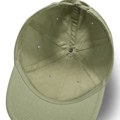 Nike Club Unstructured Flat-Bill Cap. Nike IN