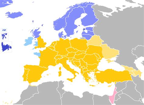 What if: EU Expansion and Scottish Independence : r/Hypotheticalmaps