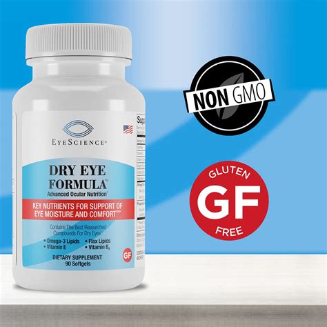 EyeScience Dry Eye Formula Advanced Ocular Vitamin: Buy Online in INDIA ...
