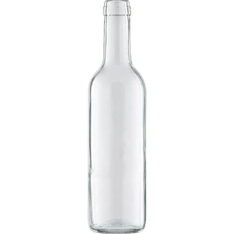 Wine Bottle 375ml- Case of 24 - Clear - Glass - The Home Vintner