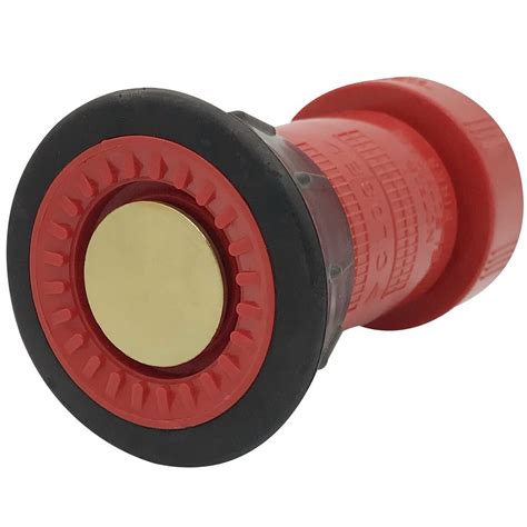Happy Tree Fire Hose Nozzle 1-1/2" NPSH Polycarbonate Spray Jet Fog ...