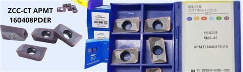 ZCC-CT APMT1604 Carbide Insert ybg 205 pack of 10 : Amazon.in ...