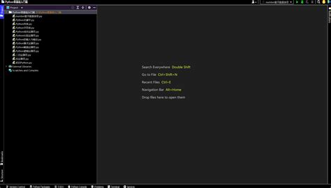 PyCharm Command Palette 的图像结果
