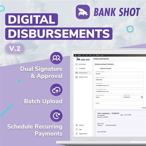 Bank Shot Launches Improved Digital Disbursement Solution - Mann Report