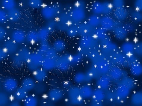 Blue Background With Stars Free Stock Photo - Public Domain Pictures