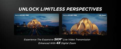 IZI Sky Pro 4K Fly More Combo Camera Drone