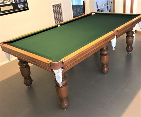 Second Hand Tables | Alcocks Billiard Tables