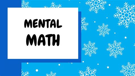 Image result for Mathantics.com Basic Mental Math